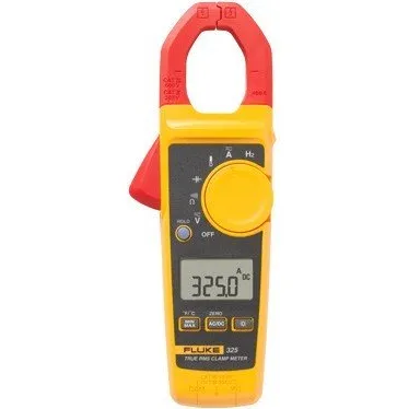 Fluke 325 CAL True RMS Clamp Meter with calibration certificate, 400 A AC/DC